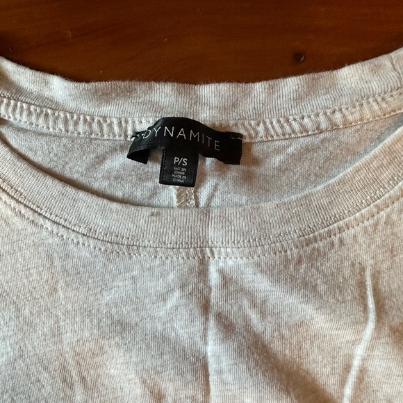 Dynamite cap sleeve t-shirt - Picture 2 of 2